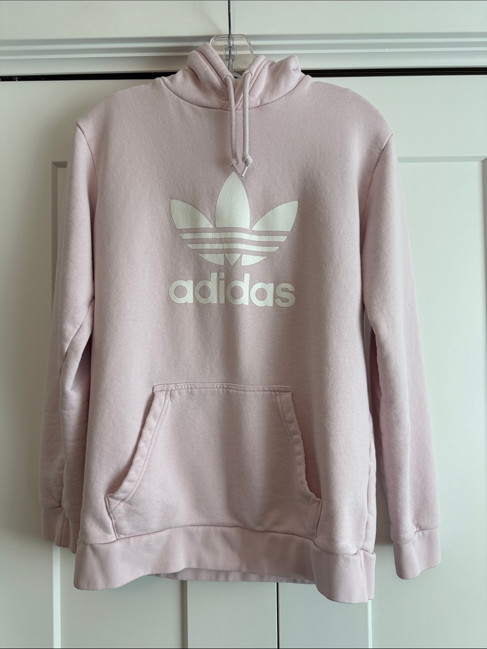 adidas Pink Hoodie